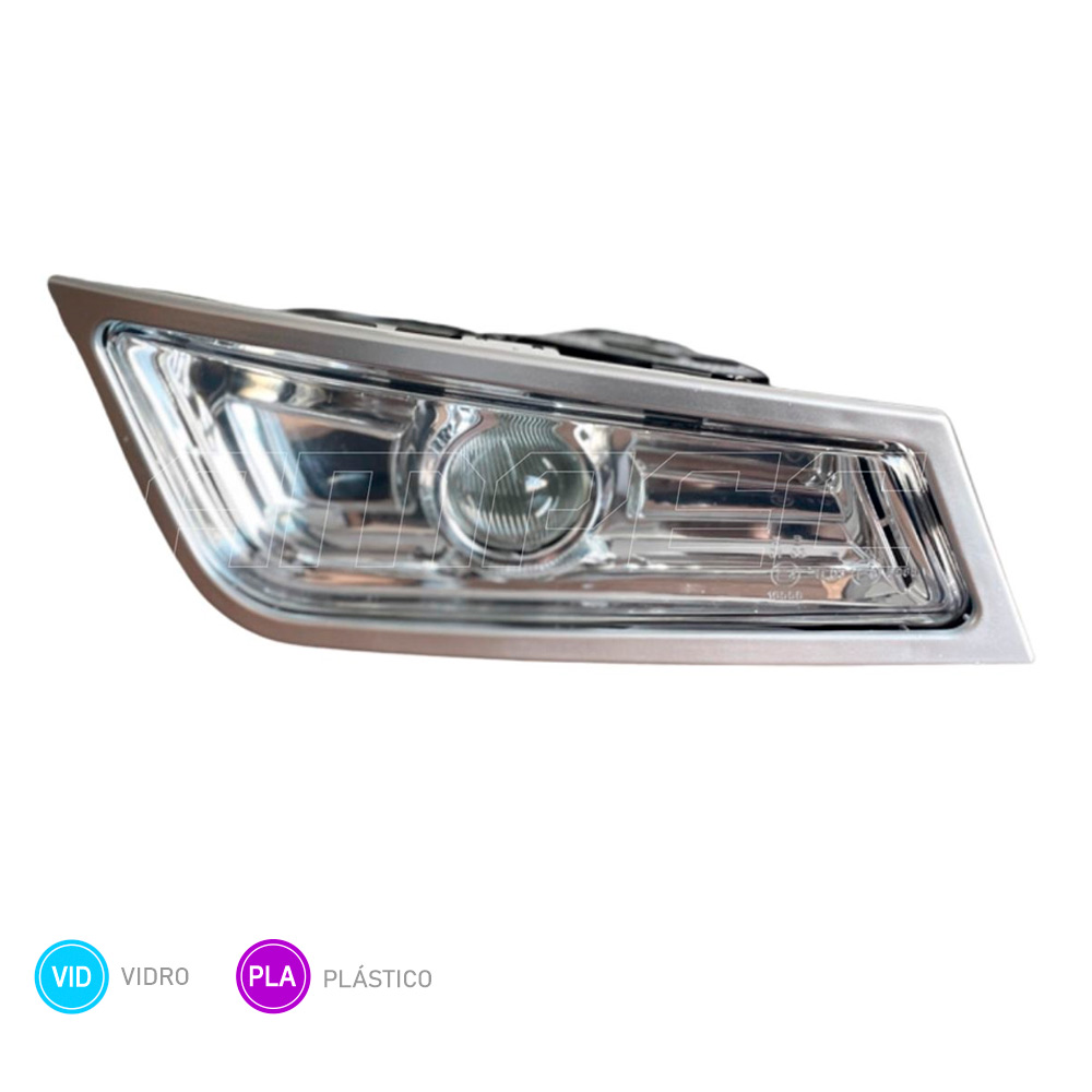 Farol Auxiliar Caminhão Volvo FM Após 2010 Lado Direito (01 Lâmpada) - 21035690